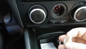 Быстрая замена лампочки подсветки блока управления печкой wolksvagen golf 4