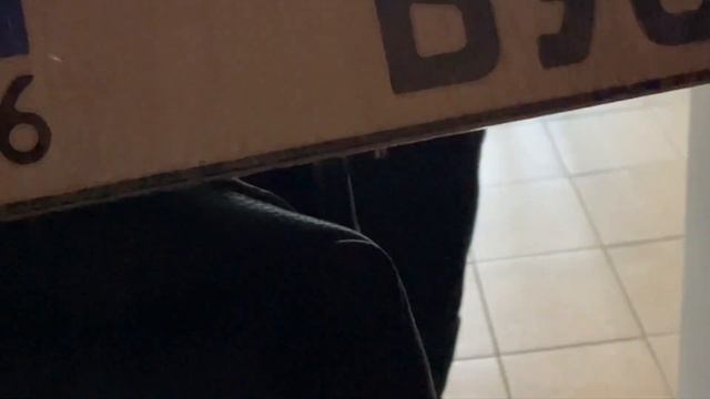 Индивидуальный номерной знак, как заказать. ИНЗ / Именные номера . Назвали БУС.