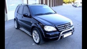 Обзор MERCEDES BENZ ML W163