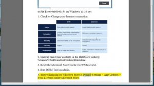 Fix Microsoft Store Error 0x80040154 on Windows 11/10