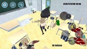 ОНА ГОТОВА УБИТЬ РАДИ СЕМПАЯ! | HIGH SCHOOL SIMULATOR 2018