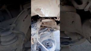 Замена заднего пневмоболлона  range rover Vogue