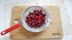 Морс из кизила