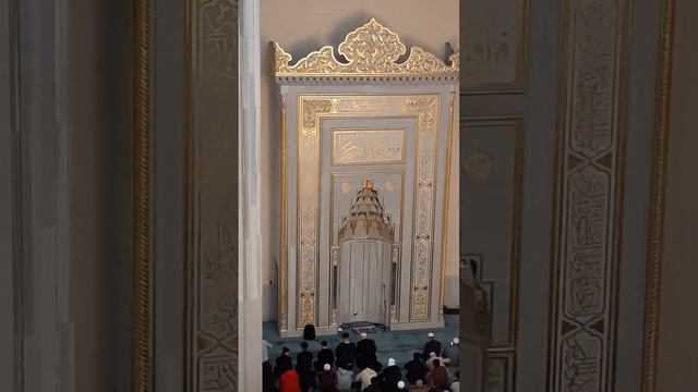 г.Москва.Мечеть Джумъа Намаз ☪️ смотреть онлайн
