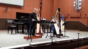 Рахманинов, Итальянская полька, ксилофон Гаврилов Захар, декабрь 2019, УРСМШ