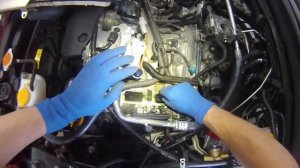 Subaru Outback 2.5L 2017 демонтаж впускного колектора