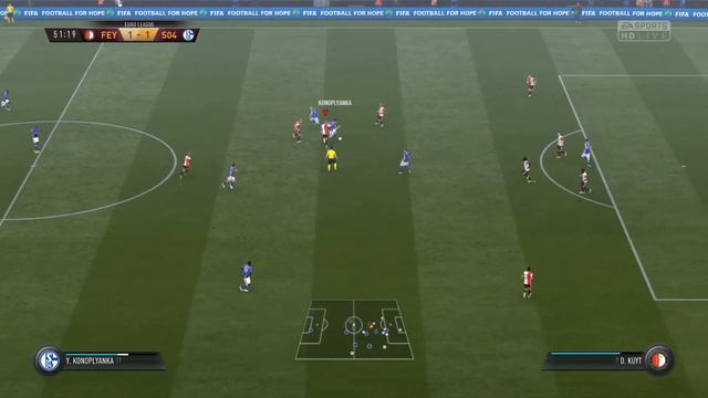 DE FINALE! | EURO LEAGUE | FIFA 17 Feyenoord Legendarische Carrière Afl. 33 смотреть онлайн