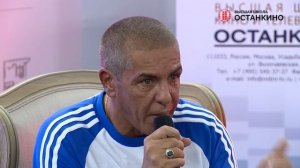 Сами Насери. Главная роль в фильме «Такси». Мастер-класс актёра в Высшей Школе «Останкино»