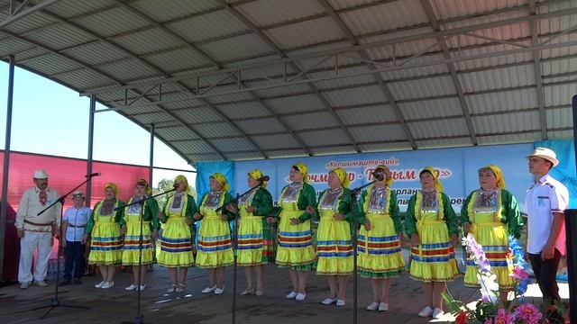 ЧЕВЕРЫНАТ ЧЕВЕРЫН. Сл. В. Абукаева, муз. Яшмолкина. Радует ОНГЫРЙУ"К. Видео Хайбуллина Василия смотреть онлайн