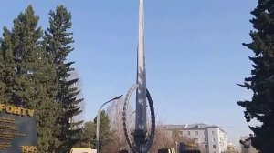 Монумент Славы город Новосибирск