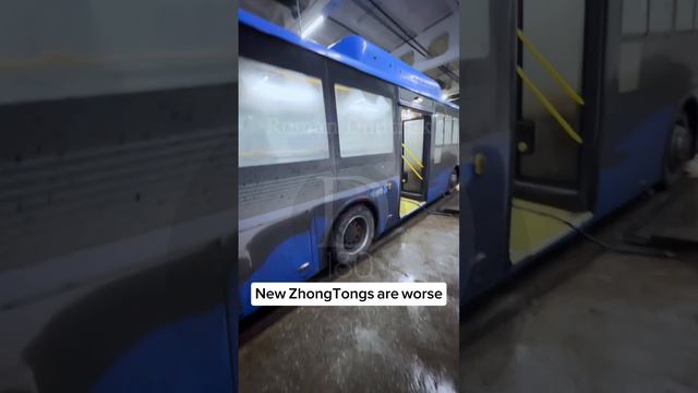 🚌 zhongtong или yutong. Кто грязнее???