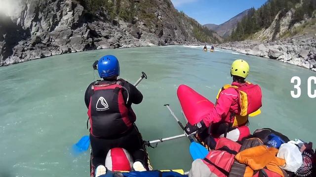 Катунь 2019 - Аккемский прорыв (Husky Whitewater Team) смотреть онлайн