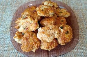 Вкусные котлеты из куриного фарша.mp4