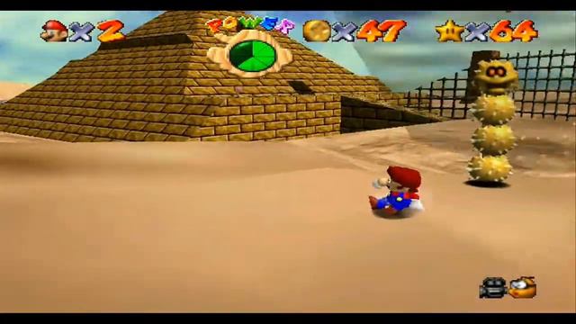 ema gra w super mario 64 odc 30 100 monet ? смотреть онлайн