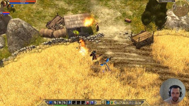 Прокачка Уровня - Часть #4, Titan Quest Anniversary Edition смотреть онлайн