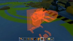 строим  баги в скрап механик №1