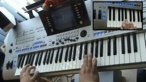 It's now or never - Elvis Presley - Played on_ Yamaha Tyros 4..mp4