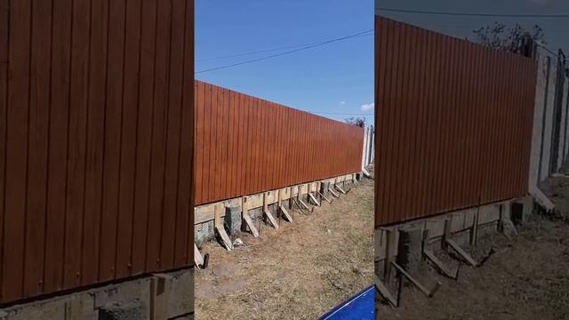 Забор под ключ