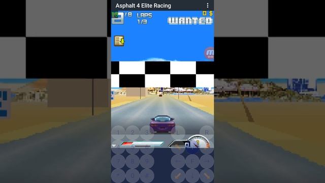 Asphalt 4 : Elite Racing (Java)/ Cap 4 смотреть онлайн