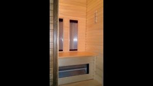 Инфракрасная сауна своими руками.