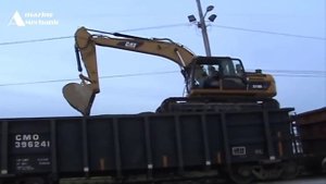 Dangerous Heavy Equipment Machinery Excavator Fails Operator, Extreme Heavy Machines Fastest Drivin
