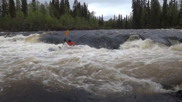 Тунтсайоки. Порог Кривой смотреть онлайн