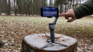 DJI Osmo Mobile 3 Прогулка и обзор Osmo Mobile 3 стабилизатора для смартфона
