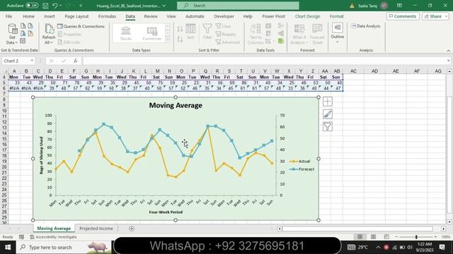 Excel_8E_Seafood_Inventory | Excel 8E Seafood Inventory | excel_8e_Seafood_Inventory