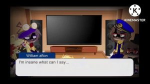 Afton's react to William afton memes || Part 4/5 || FNAF