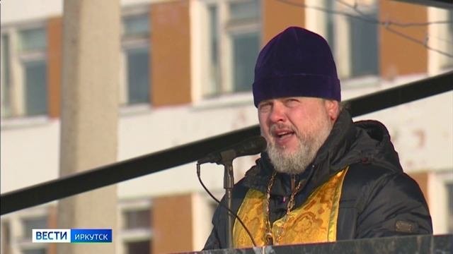 В иркутском ракетном соединении новобранцы приняли воинскую присягу