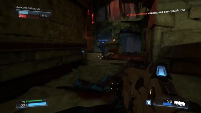 [Обзор] DOOM 2016 - Первое впечатление (PS4, Xbox ONE, PC) [18+]