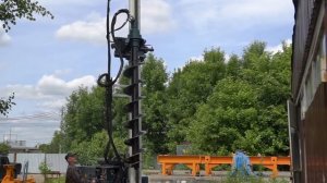 Буронабивные свай установка Корвет 05С