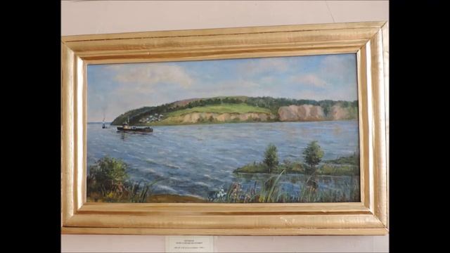 Онлайн-экскурсия в картинной галерее Мишеронского Дома культуры Шатурского района Московской област