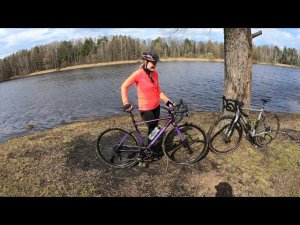 Наши велосипеды Merida Mission CX 600 (2021) оригинальный и кастомный