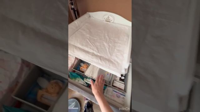 Обзор детского комода! Что же должно быть в комоде ?!?️