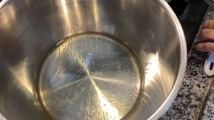 Салат с хрустящими Баклажанами в кисло-сладком соусе