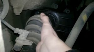 Lexus RX 300 II Люфт в приводе от коробки.