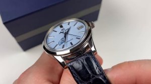 ЛУЧШИЙ ЦИФЕРБЛАТ ДО $10000? Grand Seiko Spring Drive SBGA407