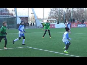 MOSCOW CHILDREN`S LEAGUE зима 2021-2022 СШ Легион Зелёные - Чайка Счёт 1-1  (26.02.22)