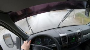 Газель Бизнес 330202. Тест Драйв