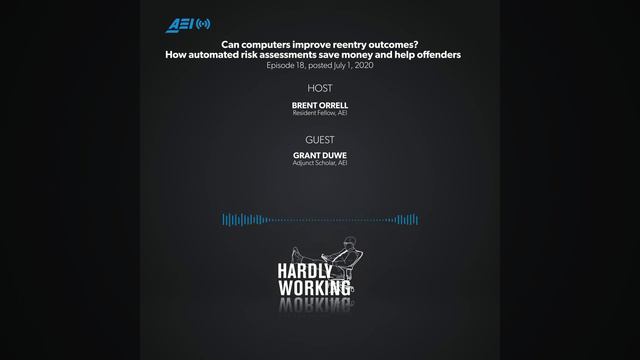 Can computers improve reentry outcomes? | HARDLY WORKING смотреть онлайн