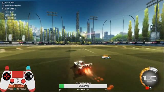 Rocket league z Burgerem смотреть онлайн