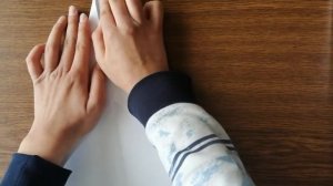 Как сделать самолёт с острым носом из бумаги а4