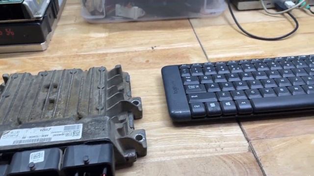 SID208 - How to read SID208 ECU of the Ford and Mazda brand with KESS Alientech. смотреть онлайн