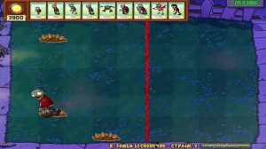 300 Zombies with Ladder Vs Plants