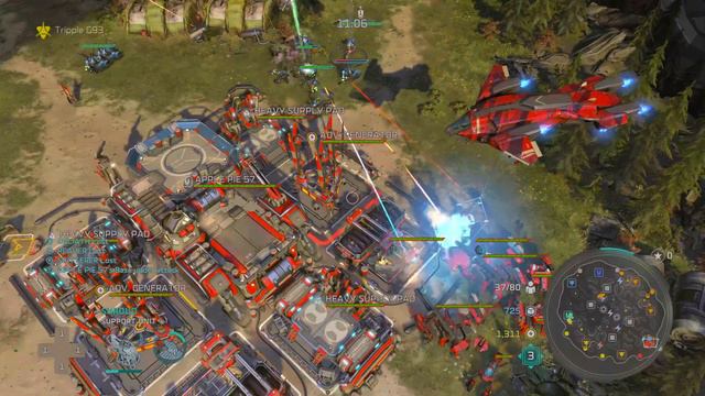 Bunker Colony And Devastating Host • Halo Wars 2 Multiplayer Gameplay 3 vs 3 (No Commentary) смотреть онлайн