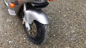 Видео запуска Kawasaki ZX-12 R