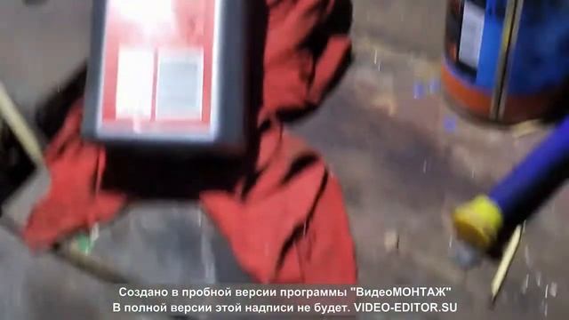 Ремонт кузова и вклеевание заднего стекла на Т4 смотреть онлайн