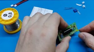 Собираем и паяем светодиодный индикатор уровня звуковой частоты.