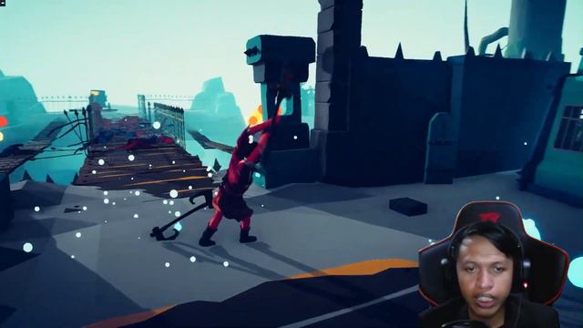 MEMPERTAHANKAN BENTENG VIKING YG GILA ABIS | TABS Indonesia смотреть онлайн